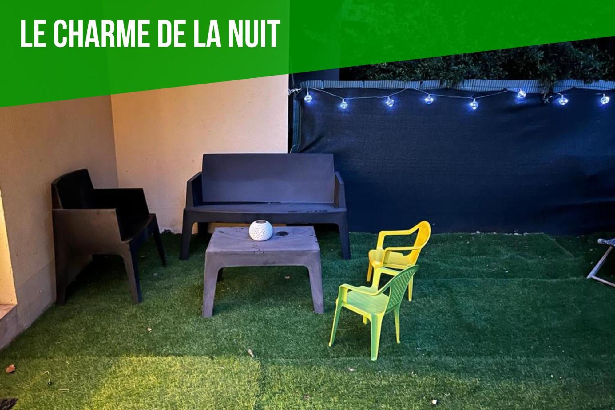 Le Cosy Wifi Clim Jardin Top Pros Servicesconciergerie モンペリエ エクステリア 写真
