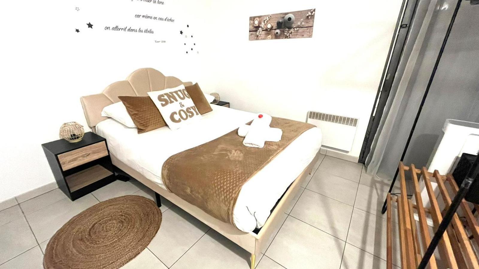 Le Cosy Wifi Clim Jardin Top Pros Servicesconciergerie モンペリエ エクステリア 写真