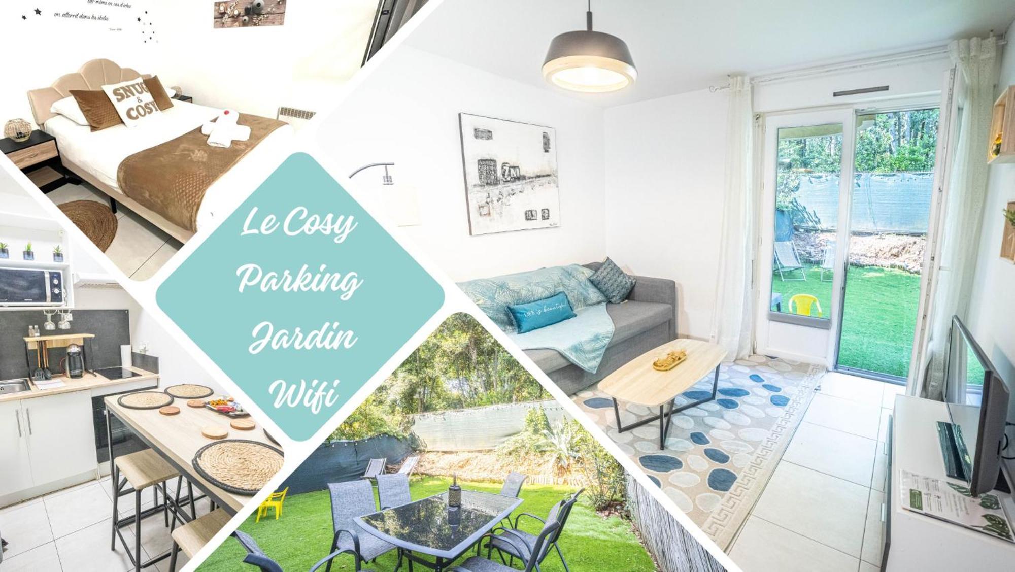 Le Cosy Wifi Clim Jardin Top Pros Servicesconciergerie モンペリエ エクステリア 写真